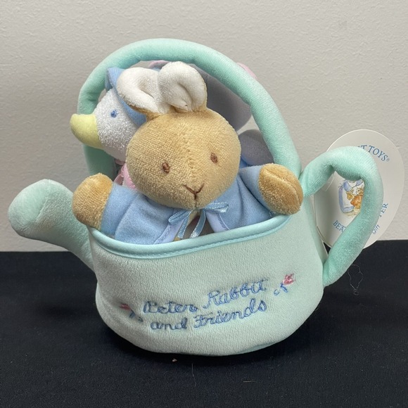 Eden Other - EDEN Peter Rabbit & Friends Watering Can Plush My 1st Toys Beatrix Potter w/Tag